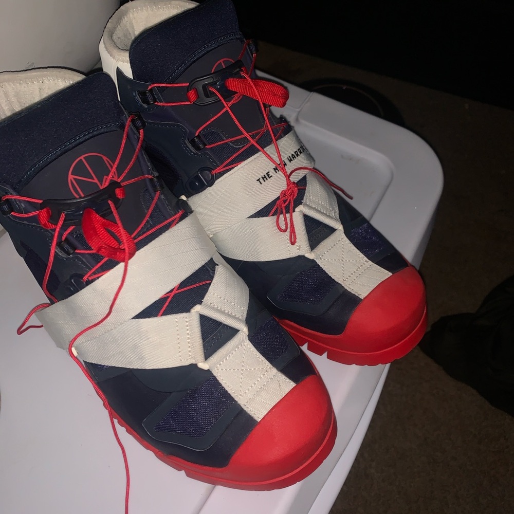 Nike SFB Mountain X Undercover Obsidian University Red Men's Boots